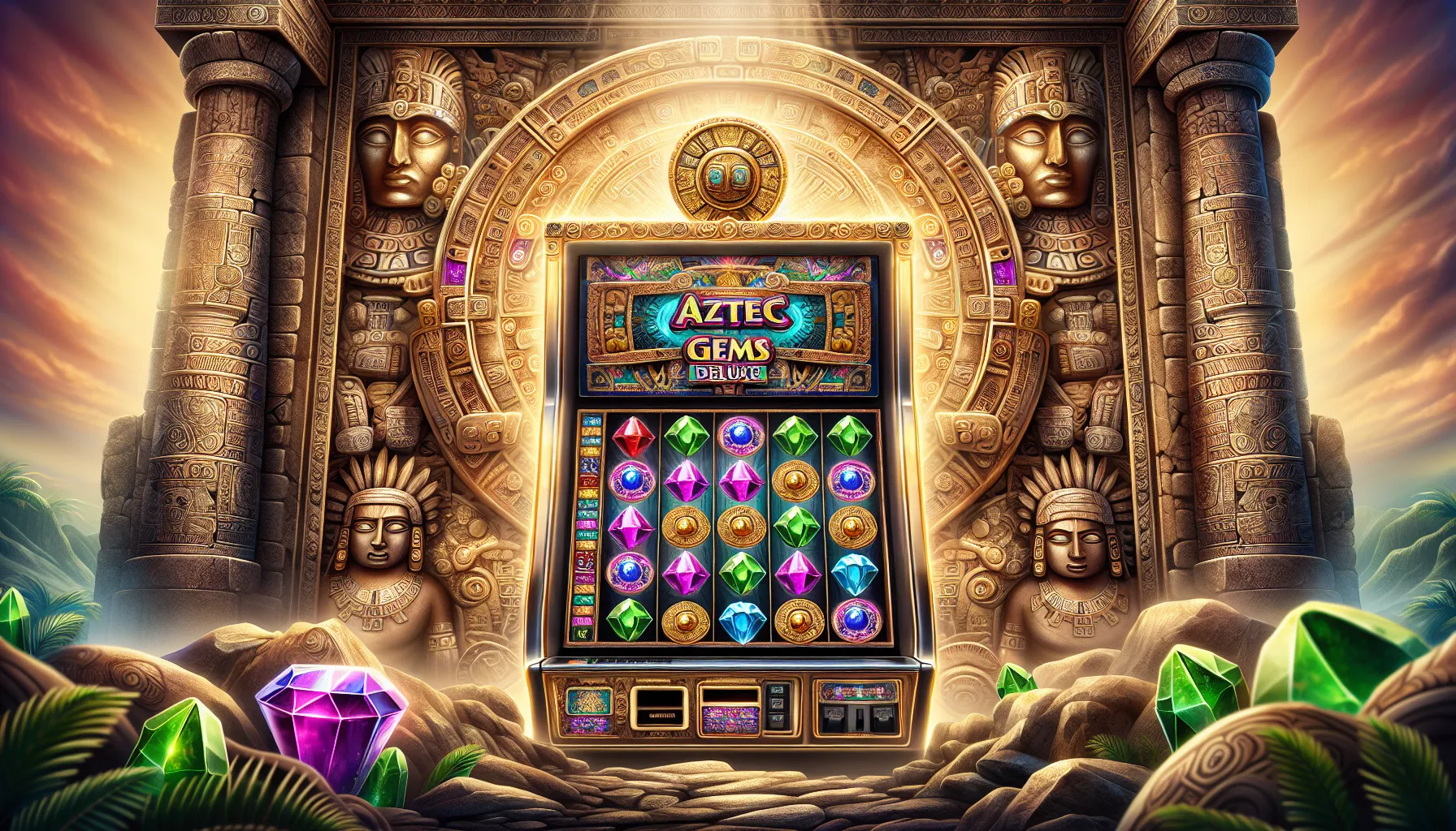 Aztec Gems Deluxe: Temukan Kekayaan Kuno dalam Setiap Putaran